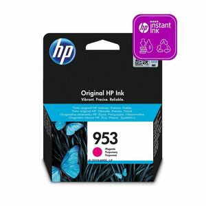 HP ORIGINAL INK F6U13AE, MAGENTA, 700STR., 10ML, HP 953, HP OJ PRO vyobraziť