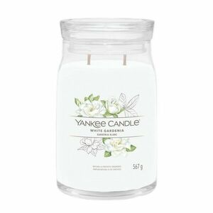 YANKEE CANDLE 1630696E SIG SVIECKA VELKA WHITE GARDENIA 567G vyobraziť