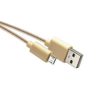 EMOS SM7006Y TEXT. KABEL USB 2.0 A/M - MICRO B/M 1M ZLATY vyobraziť