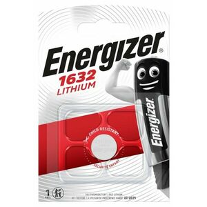 ENERGIZER LITIOVE GOMBIKOVE BATERIE CR1632 FSB1 E300164000 vyobraziť