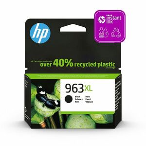 HP ORIGINAL INK 3JA30AE, HP 963XL, BLACK, 2000STR., 48ML, HIGH CAPACITY, HP OFFICEJET PRO vyobraziť