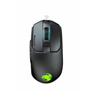 ROCCAT KAIN 200 AIMO BEZDROTOVA HERNA MYS, 2, 4GHZ WIRELESS, 16000 DPI, RGB, CIERNA vyobraziť