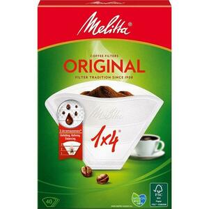 MELITTA KAVOVE FILTRE ORIGINAL 1X4/40KS 6657291 vyobraziť