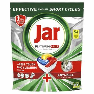 JAR TABLETY PLATINUM PLUS LEMON 54KS vyobraziť