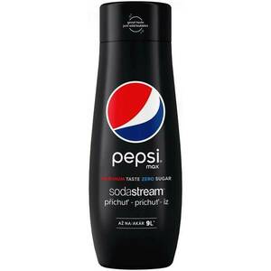 SODASTREAM SIRUP PEPSI MAX 440 ML vyobraziť