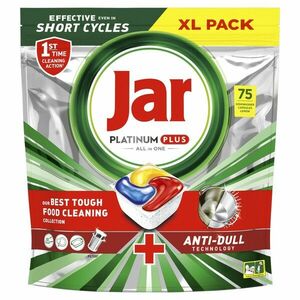 JAR TABLETY PLATINUM PLUS LEMON 75KS vyobraziť