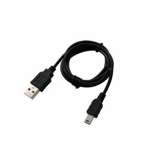 MOBILNET KAB-0108-USB-MIN2A MINI USB 2A CIERNY NABIJACI KABEL vyobraziť