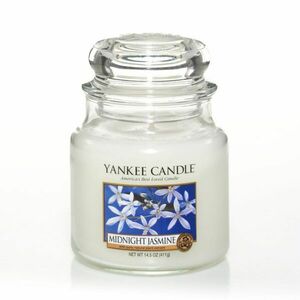 YANKEE CANDLE 1129551E SVIECKA MIDNIGHT JASMINE/STREDNA vyobraziť