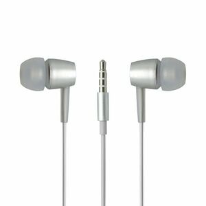 MOBILNET SKA-0024-MET-UNIXX SLUCHADLA META EARPHONES STRIEBORNE, 3, 5 MM AUDIO JACK vyobraziť