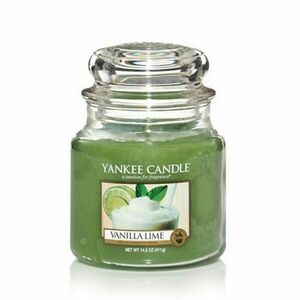 YANKEE CANDLE VANILLA LIME 411 G vyobraziť