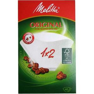 MELITTA KAVOVE FILTRE ORIGINAL 1X2/40KS 6763169 vyobraziť