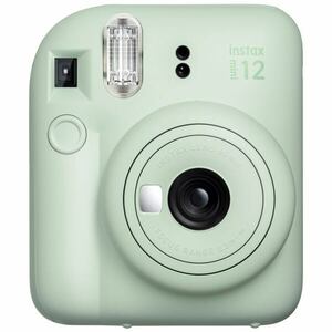 FUJIFILM INSTAX MINI 12, MINT GREEN vyobraziť