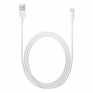 APPLE LIGHTNING TO USB CABLE 2M MD819ZM/A vyobraziť