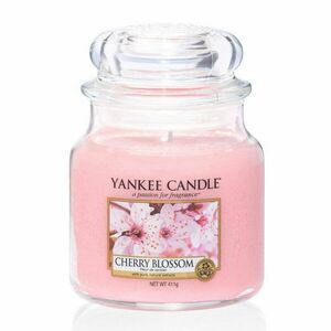 YANKEE CANDLE 1542837 SVIECKA CHERRY BLOSSOM/STREDNA vyobraziť