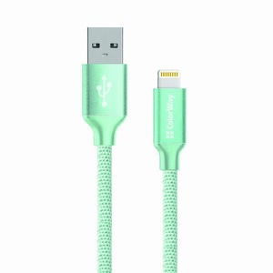 COLORWAY KABEL USB APPLE LIGHTNING 2.1A 1M, MATA (CW-CBUL004-MT) vyobraziť