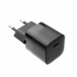 FIXED FIXC30M-C-BK SIETOVA NABIJACKA MINI S USB-C VYSTUPOM A PODPOROU PD, 30W, CIERNA vyobraziť