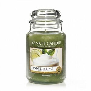 YANKEE CANDLE VANILLA LIME 623 G vyobraziť