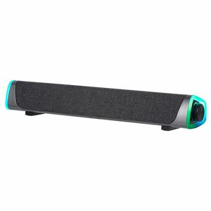 MARVO SG-014BT SOUNDBAR SG-014BT, 2.0, 6W, CIERNE, REG. HLAS., HERNA, 3, 5 MM JACK (USB), 250HZ-20KHZ, PODSV. vyobraziť