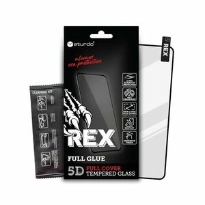 STURDO FMO-1820-XIA-N125G PRE XIAOMI NOTE 12 5G CIERNE 5D REX FULL GLUE vyobraziť