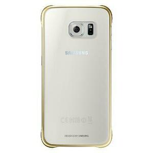 SAMSUNG EF-QG920BF GALAXY CLEAR COVER PRE S6, ZLATA vyobraziť