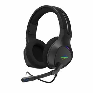 HAMA 186065 URAGE GAMINGOVY HEADSET SOUNDZ 710 7.1, CIERNY vyobraziť