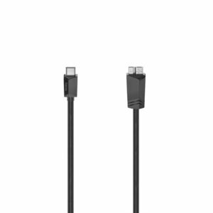 HAMA 200655 USB-C 3.2 GEN1 KABEL TYP C - MICRO B, 0, 75 M vyobraziť