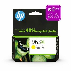 HP ORIGINAL INK 3JA29AE, HP 963XL, YELLOW, 1600STR., 22.92ML, HIGH CAPACITY, HP OFFICEJET PRO vyobraziť