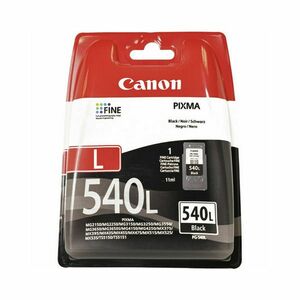 CANON ORIGINAL INK PG540L, CIERNA, 300 STR., 5224B001, CANON PIXMA MG2150, MG2250, MG3150 vyobraziť