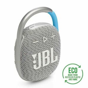 JBL CLIP 4 ECO WHITE vyobraziť