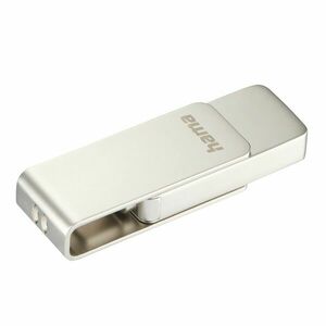 HAMA 182496 USB FLASH DISK UNI C ROTATE PRO, USB-C 3.1, 128 GB, 70 MB/S vyobraziť