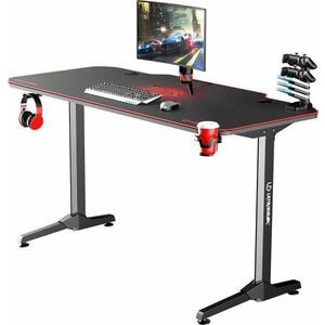 ULTRADESK HERNY STOL FRAG - RED, 140X66CM, S XXL PODLOZKOU POD MYS, S ULTRADESK BEAM vyobraziť