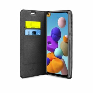 SBS PUZDRO BOOK WALLET LITE PRE SAMSUNG GALAXY A21S, CIERNA vyobraziť