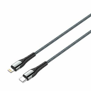 COLORWAY KABEL TYPE-C - APPLE LIGHTNING (PD FAST CHARGING) 3.0A 30W 1M, SEDY (CW-CBPDCL033-GR) vyobraziť