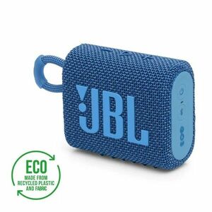 JBL GO3 ECO BLUE vyobraziť