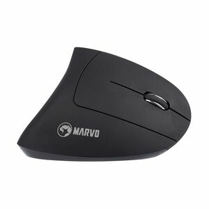 MARVO M706W MYS M706W, 1600DPI, 2.4 [GHZ], OPTICKA, 6TL., BEZDR., CIERNA, VSTAV.BAT., PODSV, ERGON., VERTIKAL. vyobraziť