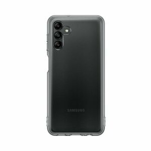 SAMSUNG EF-QA047TBE POLOPRIEHLADNY ZADNY KRYT PRE A04S, CIERNY vyobraziť