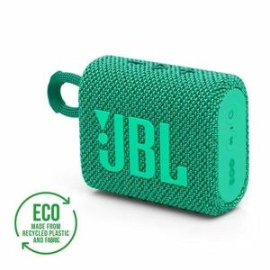 JBL GO3 ECO GREEN vyobraziť