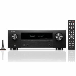 DENON AVR-X1800H BLACK vyobraziť