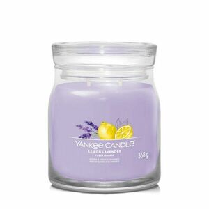 YANKEE CANDLE 1630004E SIGNATURE LEMON LAVENDER 368G vyobraziť