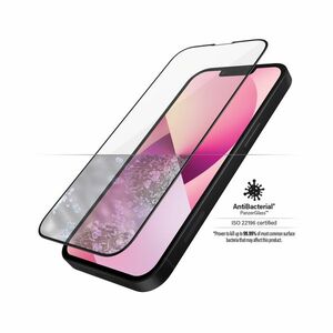 PANZERGLASS - PRE IPHONE 13 MINI CIERNA, TVRDENE SKLO CASE FRIENDLY AB vyobraziť