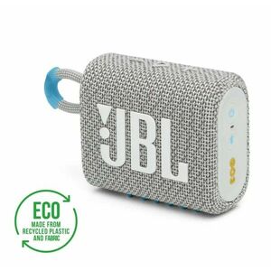 JBL GO3 ECO WHITE vyobraziť