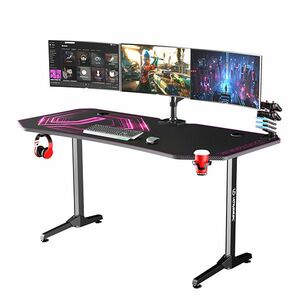 ULTRADESK HERNY STOL FRAG XXL PINK, 160 X 75 CM, 75 CM, DRZIAK NAPOJOV A SLUCHADIEL vyobraziť