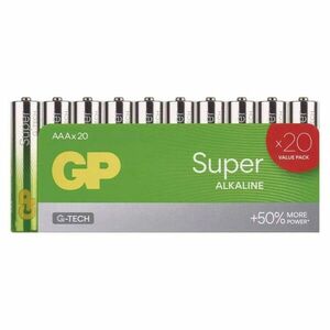 GP SUPER ALKALINE LR03 (AAA), B0110L vyobraziť