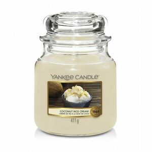 YANKEE CANDLE 1630349E SVIECKA COCONUT RICE CREAM STREDNA vyobraziť