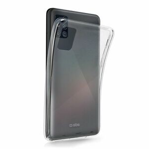 SBS PUZDRO SKINNY PRE SAMSUNG GALAXY A52, TRANSPARENTNA vyobraziť