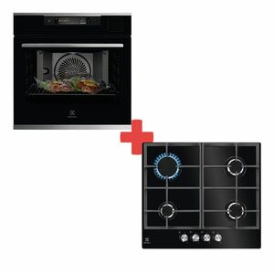 ELECTROLUX KOAAS31WX + KGG6426K vyobraziť