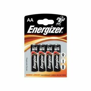 ENERGIZER BASE AA LR06, 4KS BLISTER vyobraziť