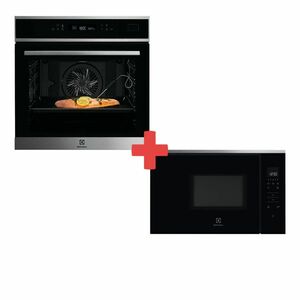 ELECTROLUX EOB7S31X + KMFE172TEX vyobraziť