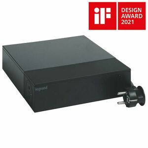 LEGRAND PREP.OCHRANA 8Z 2M, VYP. CIERNA - TV BOX vyobraziť