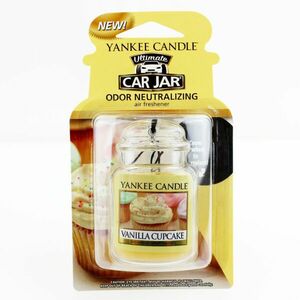 YANKEE CANDLE 1220923 VONA DO AUTA VANILLA CUPCAKE/ULTIMATE vyobraziť